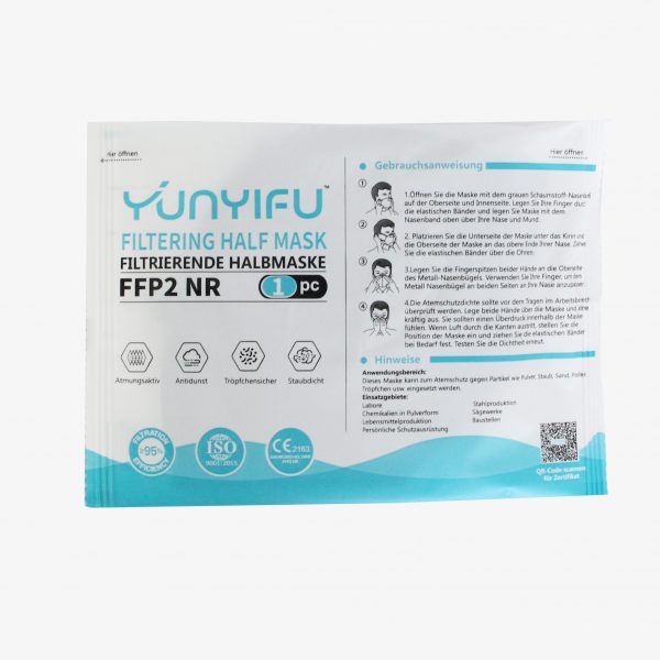 Yunyifu FFP2 Maske Packung