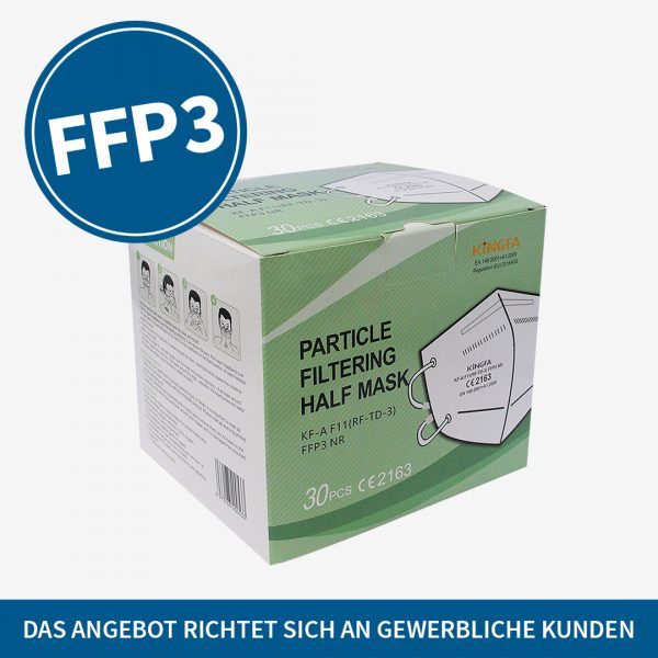 KINGFA FFP3 Atemschutzmaske