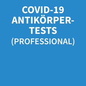 Covid-19 Antikörpertests (Pro)