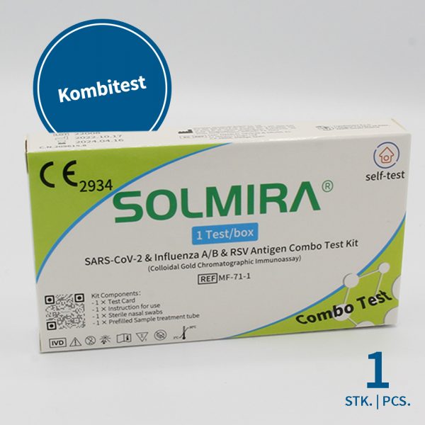 SOLMIRA Antigen Combo Test