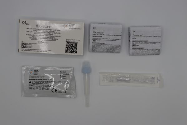 fluorecare Antigen Combo Verpackung Inhalt